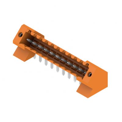 WEIDMULLER SL 3.50/11/135F 3.2SN OR BX Wtyki PCB (złącza płyty), 3.50 mm, Liczba biegunów: 11, kąt odejścia: 135° 1643420000 /36szt./ (1643420000)