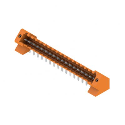 WEIDMULLER SL 3.50/18/135F 3.2SN OR BX Wtyki PCB (złącza płyty), 3.50 mm, Liczba biegunów: 18, kąt odejścia: 135° 1643490000 /24szt./ (1643490000)