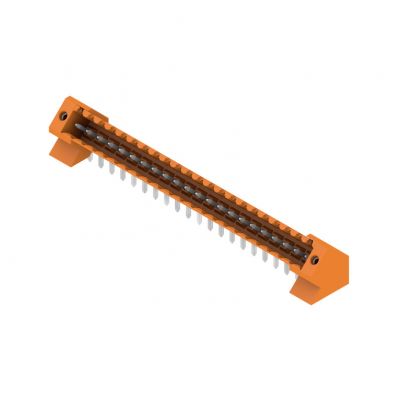 WEIDMULLER SL 3.50/22/135F 3.2SN OR BX Wtyki PCB (złącza płyty), 3.50 mm, Liczba biegunów: 22, kąt odejścia: 135° 1643530000 /18szt./ (1643530000)