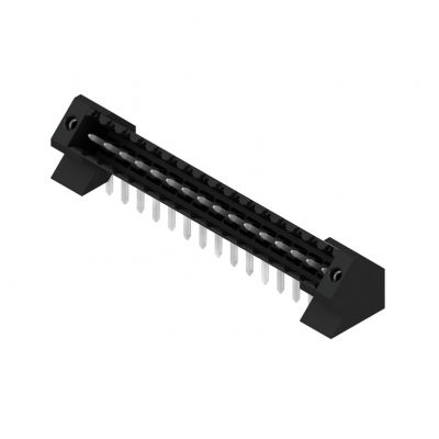 WEIDMULLER SL 3.50/16/135F 4.5SN BK BX Wtyki PCB (złącza płyty), 3.50 mm, Liczba biegunów: 16, kąt odejścia: 135° 1643950000 /24szt./ (1643950000)