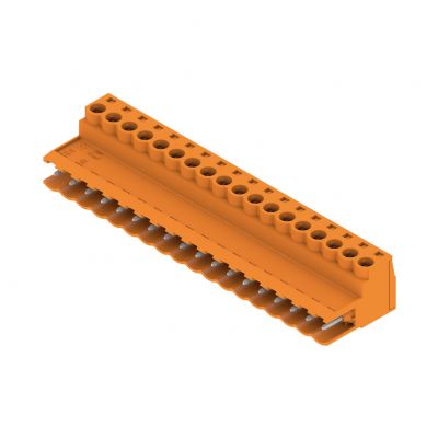 WEIDMULLER SLS 5.08/18/180 SN OR BX Wtyk PCB (złącze wiązki), 5.08 mm, Liczba biegunów: 18, Przyłącze z jarzmem 1644850000 /18szt./ (1644850000)