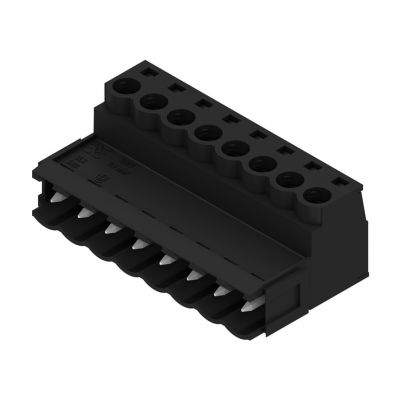 WEIDMULLER SLS 5.08/08/180B SN BK BX Wtyk PCB (złącze wiązki), 5.08 mm, Liczba biegunów: 8, Przyłącze z jarzmem 1645290000 /42szt./ (1645290000)