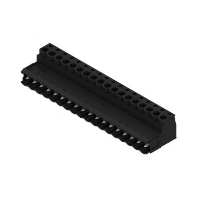 WEIDMULLER SLS 5.08/18/180B SN BK BX Wtyk PCB (złącze wiązki), 5.08 mm, Liczba biegunów: 18, Przyłącze z jarzmem 1645390000 /18szt./ (1645390000)