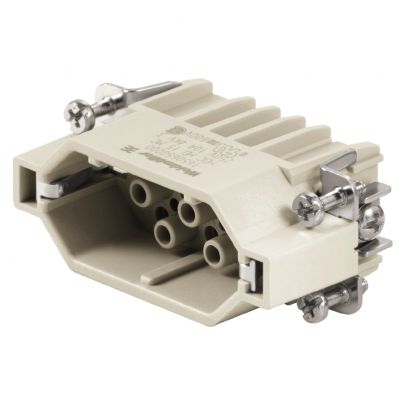 WEIDMULLER HDC HD 15 MC Wkład styku (złącza przemysłowe), złącze męskie, 250 V, 10 A, Liczba biegunów: 15, Przyłącze zagniatane, Wielkość konstrukcyjna: 2 1650650000 /1szt./ (1650650000)