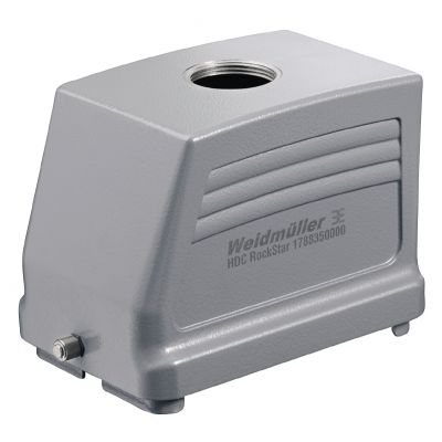 WEIDMULLER HDC 48B TOLU 1PG36G Obudowa (złącza przemysłowe), Wpust kablowy od g&oacute;ry, Korpus wtyczki, Zatrzask mocujący końcowy, na dole, Wielkość konstrukcyjna: 12, IP65 (po p 1651000000 /1szt./ (1651000000)
