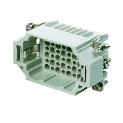 WEIDMULLER HDC HDD 42 MC Wkład styku (złącza przemysłowe), złącze męskie, 250 V, 10 A, Liczba biegunów: 42, Przyłącze zagniatane, Wielkość konstrukcyjna: 4 1651170000 /1szt./ (1651170000)