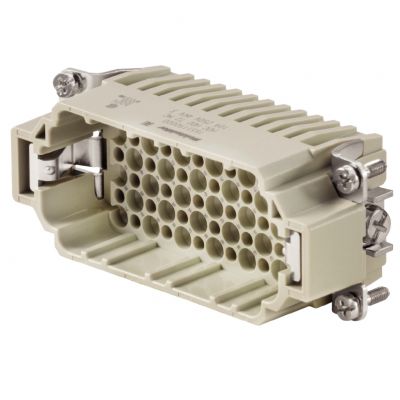 WEIDMULLER HDC HDD 72 MC Wkład styku (złącza przemysłowe), złącze męskie, 250 V, 10 A, Liczba biegunów: 72, Przyłącze zagniatane, Wielkość konstrukcyjna: 6 1651190000 /1szt./ (1651190000)