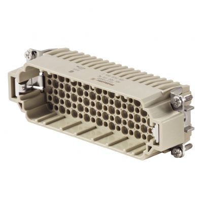 WEIDMULLER HDC HDD 108 MC Wkład styku (złącza przemysłowe), złącze męskie, 250 V, 10 A, Liczba biegunów: 108, Przyłącze zagniatane, Wielkość konstrukcyjna: 8 1651210000 /1szt./ (1651210000)
