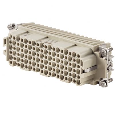 WEIDMULLER HDC HDD 108 FC Wkład styku (złącza przemysłowe), złącze żeńskie, 250 V, 10 A, Liczba biegunów: 108, Przyłącze zagniatane, Wielkość konstrukcyjna: 8 1651220000 /1szt./ (1651220000)