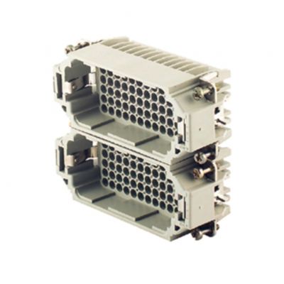 WEIDMULLER HDC HDD 72 MC 73-144 Wkład styku (złącza przemysłowe), złącze męskie, 250 V, 10 A, Liczba biegunów: 72, Przyłącze zagniatane, Wielkość konstrukcyjna: 6 1651240000 /1szt./ (1651240000)