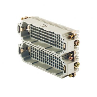 WEIDMULLER HDC HDD 108 MC 109-216 Wkład styku (złącza przemysłowe), złącze męskie, 250 V, 10 A, Liczba biegunów: 108, Przyłącze zagniatane, Wielkość konstrukcyjna: 8 1651280000 /1szt./ (1651280000)