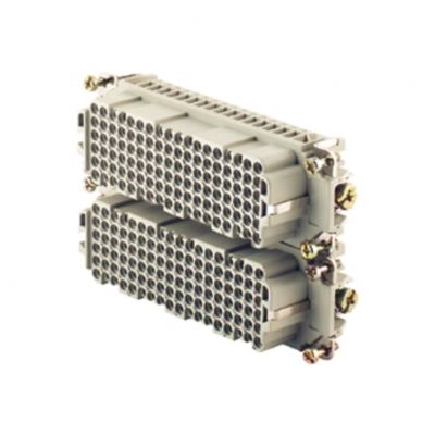 WEIDMULLER HDC HDD 108 FC 109-216 Wkład styku (złącza przemysłowe), złącze żeńskie, 250 V, 10 A, Liczba biegunów: 108, Przyłącze zagniatane, Wielkość konstrukcyjna: 8 1651300000 /1szt./ (1651300000)
