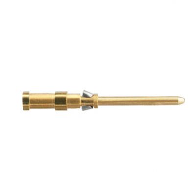WEIDMULLER HDC-C-HD-SM0.14-0.37AU Styk (złącza przemysłowe), złącze męskie, HD, HDD, HQ, MixMate, 0.37 mm², 1.6 mm, toczony 1651620000 /100szt./ (1651620000)