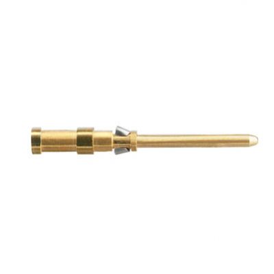 WEIDMULLER HDC-C-HD-SM2.5AU Styk (złącza przemysłowe), złącze męskie, HD, HDD, HQ, MixMate, 2.5 mm², 1.6 mm, toczony 1651660000 /100szt./ (1651660000)