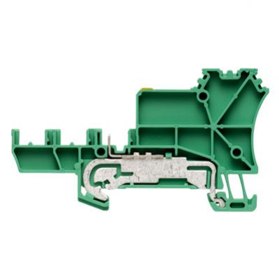 WEIDMULLER ZIA 1.5/4L-PE Złączka inicjatora/elementu wykonawczego, złącze sprężynowe, 1.5 mm², 250 V, 17.5 A, liczba przyłączeń: 2, Liczba potencjałów w rzędzie: 1, Ciemnobeżo 1652030000 /20szt./ (1652030000)