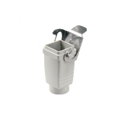 WEIDMULLER HDC 07A KOLU 1PG11G Obudowa (złącza przemysłowe), Obudowa złącza, Zatrzask mocujący boczny u dołu, Wielkość konstrukcyjna: 1, IP65 (po podłączeniu) 1652460000 /1szt./ (1652460000)