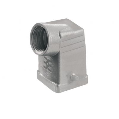 WEIDMULLER HDC 04A TWLU 1PG11G Obudowa (złącza przemysłowe), Wpust kablowy z boku, Korpus wtyczki, Zatrzask mocujący boczny u dołu, Wielkość konstrukcyjna: 1, IP65 (po podłączeniu) 1652480000 /1szt./ (1652480000)
