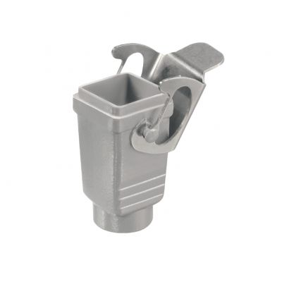 WEIDMULLER HDC 04A KOLU 1PG11G Obudowa (złącza przemysłowe), Obudowa złącza, Zatrzask mocujący boczny u dołu, Wielkość konstrukcyjna: 1, IP65 (po podłączeniu) 1652500000 /1szt./ (1652500000)