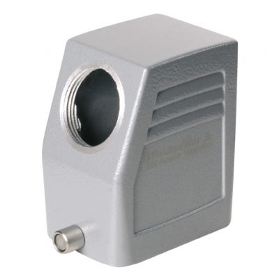 WEIDMULLER HDC 16D TSLU 1PG21G Obudowa (złącza przemysłowe), Wpust kablowy z boku, Korpus wtyczki, Zatrzask mocujący końcowy, na dole, Wielkość konstrukcyjna: 3, IP65 (po podłączeni 1652560000 /1szt./ (1652560000)
