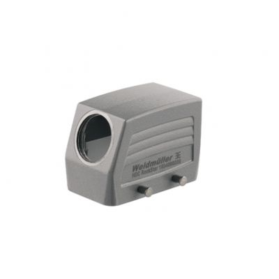 WEIDMULLER HDC 10B TSBU 1PG16G Obudowa (złącza przemysłowe), Wpust kablowy z boku, Korpus wtyczki, Zatrzask mocujący boczny u dołu, Wielkość konstrukcyjna: 4, IP65 (po podłączeniu) 1654070000 /1szt./ (1654070000)