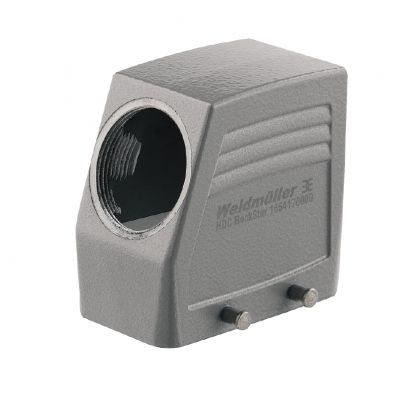 WEIDMULLER HDC 24D TSBU 1PG21G Obudowa (złącza przemysłowe), Wpust kablowy z boku, Korpus wtyczki, Zatrzask mocujący boczny u dołu, Wielkość konstrukcyjna: 4, IP65 (po podłączeniu) 1654150000 /1szt./ (1654150000)