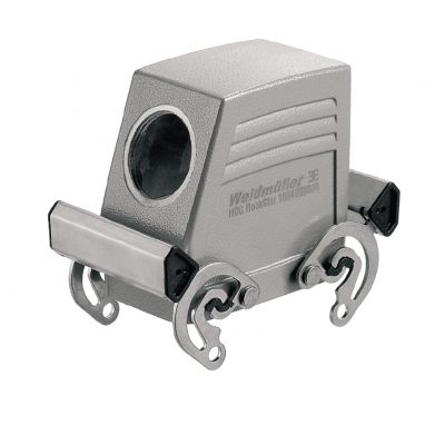 WEIDMULLER HDC 24D TSBO 1PG16G Obudowa (złącza przemysłowe), Wpust kablowy z boku, Korpus wtyczki, Zatrzask mocujący boczny u g&oacute;ry, Wielkość konstrukcyjna: 4, IP65 (po podłąc 1654810000 /1szt./ (1654810000)