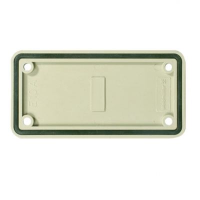 WEIDMULLER ABD-4-GR Pokrywa (złącza przemysłowe), tworzywo sztuczne, Barwny: szary, Wielkość konstrukcyjna: 4 1664360000 /10szt./ (1664360000)