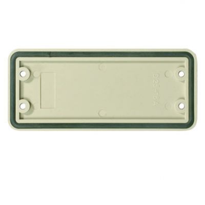 WEIDMULLER ABD-5-GR Pokrywa (złącza przemysłowe), tworzywo sztuczne, Barwny: szary, Wielkość konstrukcyjna: 5 1664370000 /10szt./ (1664370000)