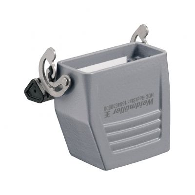 WEIDMULLER HDC 10A KLU 1PG16G Obudowa (złącza przemysłowe), Obudowa złącza, Zatrzask mocujący końcowy, na dole, Wielkość konstrukcyjna: 2, IP65 (po podłączeniu) 1664560000 /1szt./ (1664560000)