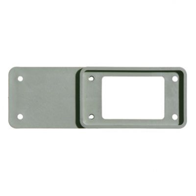 WEIDMULLER ADP-8/3-GR Płyta adaptera (złącza przemysłowe), tworzywo sztuczne, Barwny: szary, Wielkość konstrukcyjna: 8 1664990000 /10szt./ (1664990000)