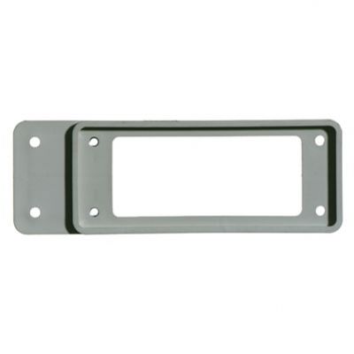 WEIDMULLER ADP-8/6-GR Płyta adaptera (złącza przemysłowe), tworzywo sztuczne, Barwny: szary, Wielkość konstrukcyjna: 8 1665030000 /10szt./ (1665030000)