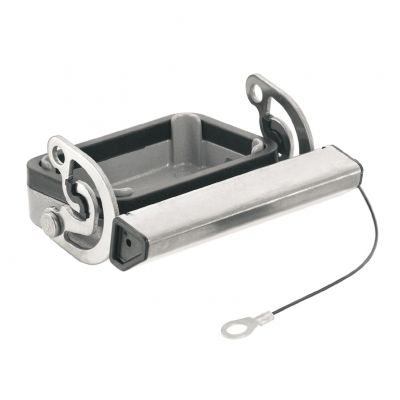 WEIDMULLER HDC 06B DMDL 1LB Obudowa (złącza przemysłowe), Pokrywa g&oacute;rnej części obudowy, Zatrzask mocujący końcowy, na dole, Wielkość konstrukcyjna: 3, IP65 (po podłączeni 1665210000 /1szt./ (1665210000)