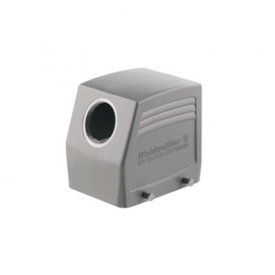 WEIDMULLER HDC 32A TSBU 1PG21G Obudowa (złącza przemysłowe), Wpust kablowy z boku, Korpus wtyczki, Zatrzask mocujący boczny u dołu, Wielkość konstrukcyjna: 7, IP65 (po podłączeniu) 1665670000 /1szt./ (1665670000)