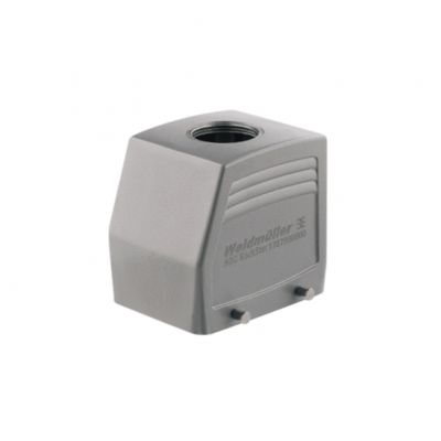 WEIDMULLER HDC 32A TOBU 1PG29G Obudowa (złącza przemysłowe), Wpust kablowy od g&oacute;ry, Korpus wtyczki, Zatrzask mocujący boczny u dołu, Wielkość konstrukcyjna: 7, IP65 (po podłą 1665810000 /1szt./ (1665810000)