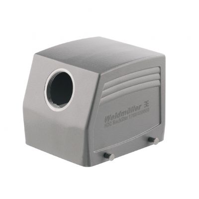 WEIDMULLER HDC 32B TSBU 1PG29G Obudowa (złącza przemysłowe), Wpust kablowy z boku, Korpus wtyczki, Zatrzask mocujący boczny u dołu, Wielkość konstrukcyjna: 10, IP65 (po podłączeniu) 1666840000 /1szt./ (1666840000)