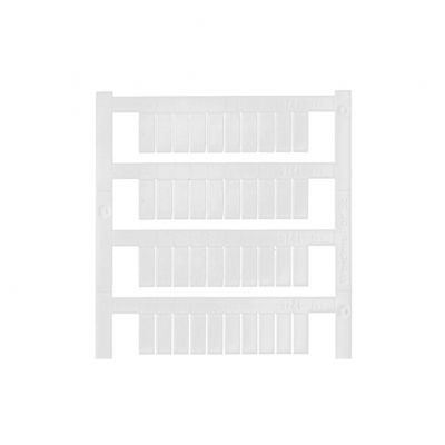 WEIDMULLER MF 12/5 MC NE WS Oznaczenie terminala, Raster w mm: 5.00, biały 1677180000 /600szt./ (1677180000)