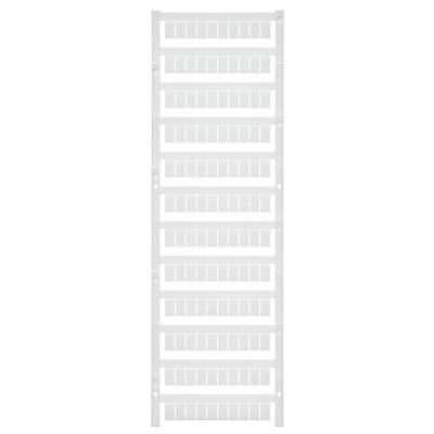 WEIDMULLER MF 10/6 MC NE WS Oznaczenie terminala, Raster w mm: 6.00, biały 1677220000 /600szt./ (1677220000)