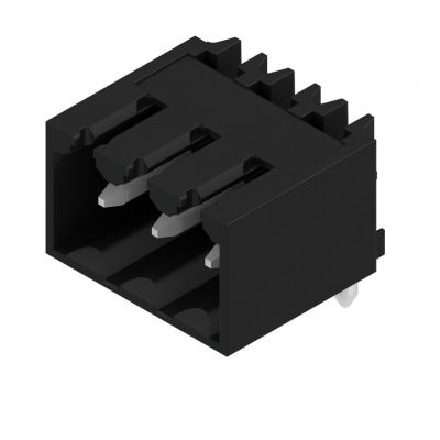 WEIDMULLER SL 3.50/03/90G 3.2SN BK BX Wtyki PCB (złącza płyty), 3.50 mm, Liczba biegunów: 3, kąt odejścia: 90° 1683230000 /100szt./ (1683230000)