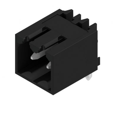 WEIDMULLER SL 3.50/02/90G 3.2SN BK BX Wtyki PCB (złącza płyty), 3.50 mm, Liczba biegunów: 2, kąt odejścia: 90° 1683240000 /100szt./ (1683240000)