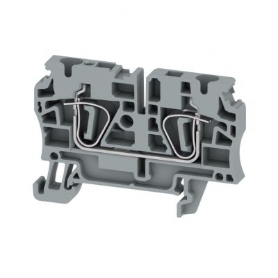 WEIDMULLER ZDU 4 GR Blok zacisku przelotowego, złącze sprężynowe, 4 mm², 800 V, 32 A, liczba przyłączeń: 2 1683630000 /100szt./ (1683630000)