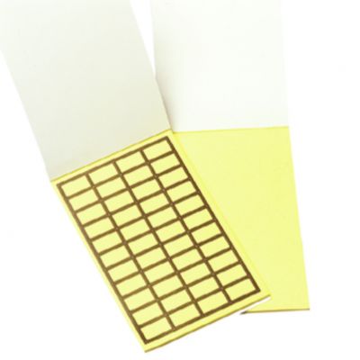 WEIDMULLER TABPACK 21X8 Oznaczenie urządzenia, samoprzylepny, 21 mm, tkanina, pokryta akrylem, żółty 1686140000 /1szt./ (1686140000)