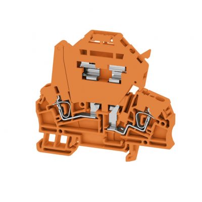WEIDMULLER ZSI 2.5 OR Zacisk bezpiecznika, Złącze sprężynowe, element bezpiecznikowy, bez LED, do poprzecznych złącz wtykowych, wolne z jednej strony, złącze sprężynowe, 2. 1686470000 /50szt./ (1686470000)