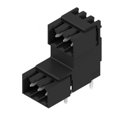 WEIDMULLER SLD 3.50V/06/90G 4.5SN BK BX Wtyki PCB (złącza płyty), 3.50 mm, Liczba biegunów: 6, kąt odejścia: 90° 1699270000 /50szt./ (1699270000)