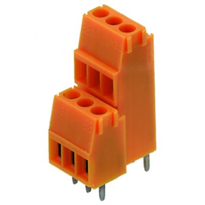 WEIDMULLER LM2N 3.50/32/90 3.2SN OR BX Zacisk płytki drukowanej, 3.50 mm, Liczba biegunów: 32, Kierunek odejścia przewodu: 90°, Przyłącze z jarzmem 1703840000 /25szt./ (1703840000)