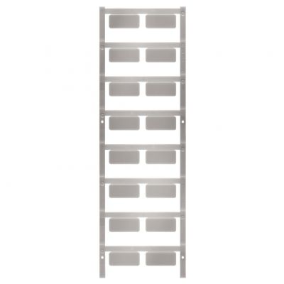 WEIDMULLER SM 27/12.5 K MC NE SI Oznaczenie urządzenia, samoprzylepny, 27 mm, poliamid 66, srebrny 1713720000 /80szt./ (1713720000)