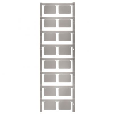 WEIDMULLER SM 27/18 K MC NE SI Oznaczenie urządzenia, samoprzylepny, 27 mm, poliamid 66, srebrny 1713760000 /80szt./ (1713760000)