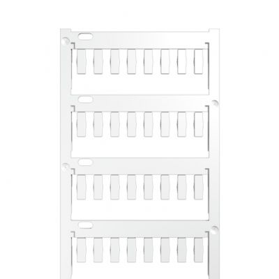 WEIDMULLER VT-TM-I 12 MC NE WS System kodowania kabli, 4 mm, poliamid 66, biały 1714091044 /640szt./ (1714091044)