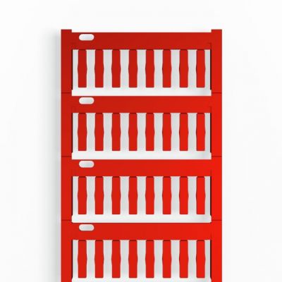 WEIDMULLER VT-TM-I 18 MC NE RT System kodowania kabli, 4 mm, poliamid 66, czerwony 1714101686 /640szt./ (1714101686)