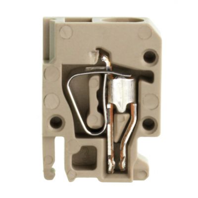 WEIDMULLER ZVL 1.5 INV Wtyczka (terminal), złącze sprężynowe, 1.5 mm², 250 V, 17.5 A, Liczba biegunów: 1, Ciemnobeżowy 1714680000 /20szt./ (1714680000)