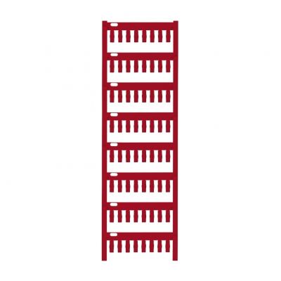 WEIDMULLER TM-I 12 MC NE RT System kodowania kabli, 4 mm, poliamid 66, czerwony 1718411686 /320szt./ (1718411686)